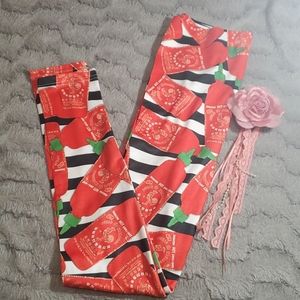 Sriracha leggings